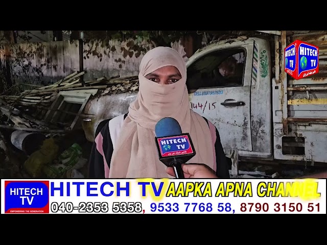 Hyderabad: Shaheen Begum Deeply Anguish On Guddimalkapur Police Station For His Negligence.