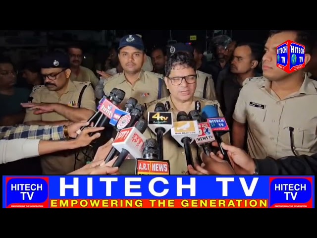 Hyderabad Ke Puranepul Ilaqe Me Firqa Warana Khasheedgi Police Ki Barwaqt Karwayi.