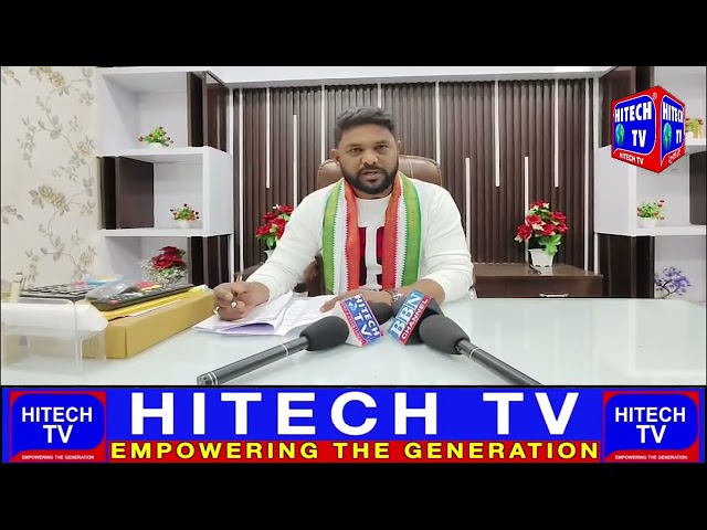 Adilabad: Shaik Rafiq Will Be Assures to Get Ticket From Congress For Muncipal Election.