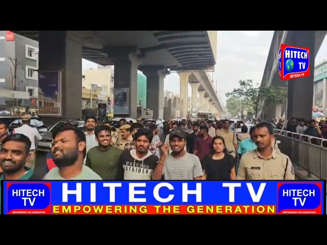 Hyderabad: Dilsukhnagar Young People Protest Against TG Government Promised To Released Job Calendar