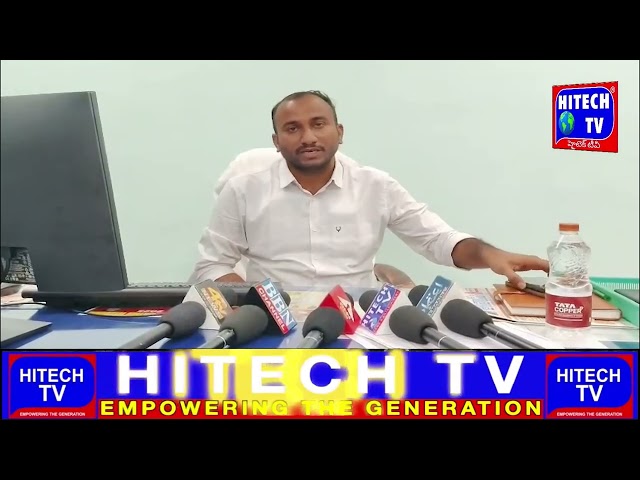 Adilabad: Large Scale Transfers of Muncipal Commissioner, G Raju Takes Charges As Town Commissioner