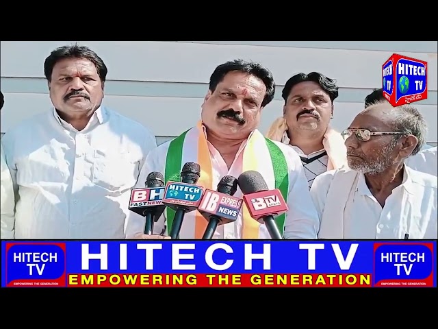 Sangareddy: Congress Supported Sarpanch Ahmed Ali Won The Gram Panchayat Election with full Majority