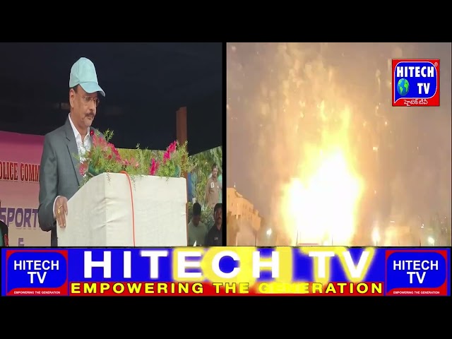 Cyberabad: Police Celebrates Grand Ceremony of 8th Annual Sports & Duty Meet of Police At Gachibowli