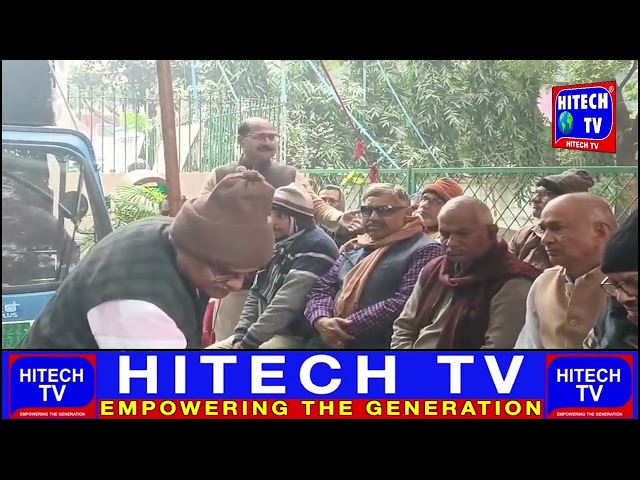 Uttar Pradesh: Integrated Struggle Front Held Protest/Rally For Problems of Pensioners & Employees.