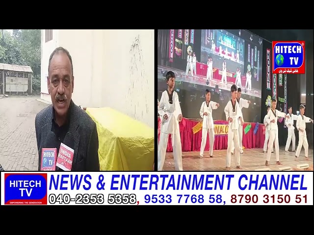 Lucknow: Mount Glory Maple High School Celebrates 25th Anniversary With Great Enthuasim.