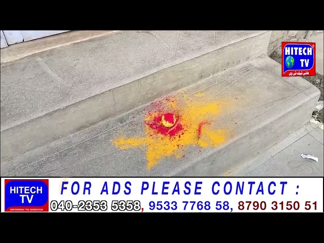 Adilabad: Incident of Bl@ck M@gic Creates Sensation in Dhanur Village People of Booth Mandal.