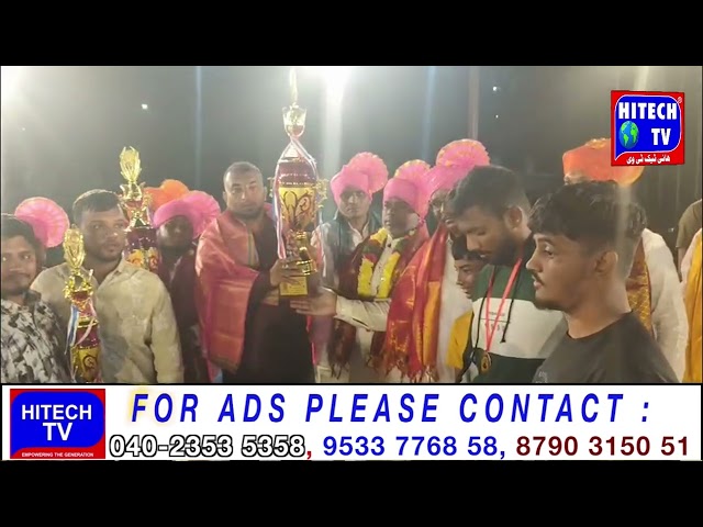 Hyderabad: Omer Wrestling Hall Won Gold Medal in 5th Veer Chandra Shekar Kesari