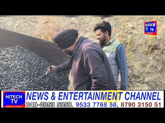 Jammu & Kashmir: Laying of Road in Uri Sector by PWD Department