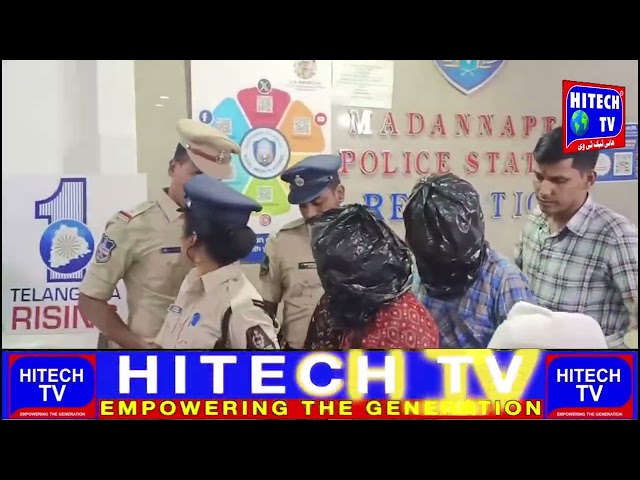 Hyderabad: Madanapet Police Arrested Two Accused in Murder Case.