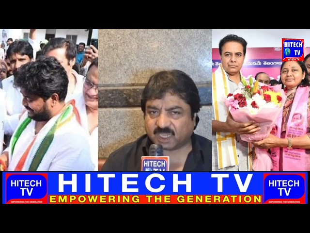 Hyderabad: Yousufi Lassi Owner Raise Public Issues During Jubilee Hills By Election.