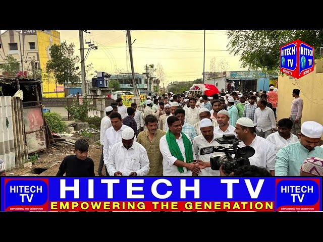 demise of the mother of former MLA of Bodhan Shakeel. Jeevan Reddy paid homage to her mortal remains