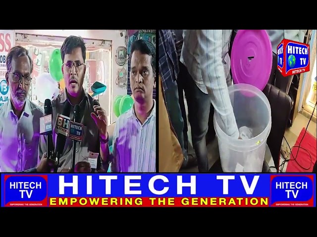 Sangareddy: Lucky Draw Was Held in SS Mobiles on Sunday Prizes Distributes Among Winners