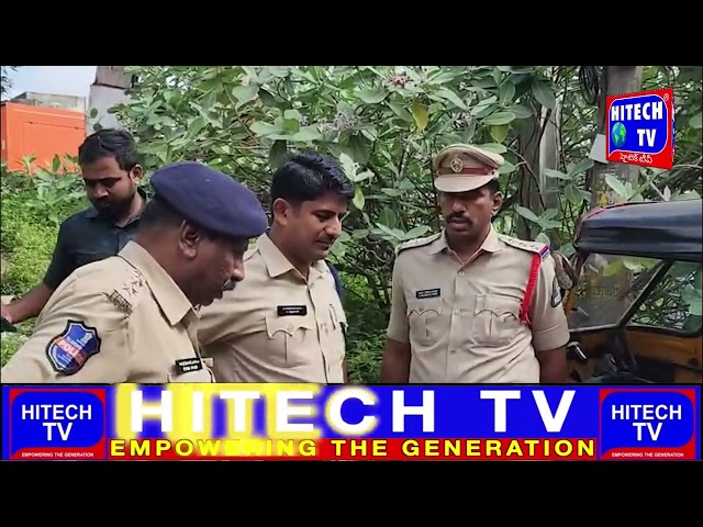 Hyd: Another Murd@r Incident in Tolichowki PS Limit DCP South West Zone at Spot Starts Investigation