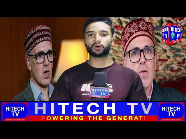 Jammu & Kashmir: CM Omer Abduallah Distributes Ration Kits to Rain Affected Families Kashmir Valley.