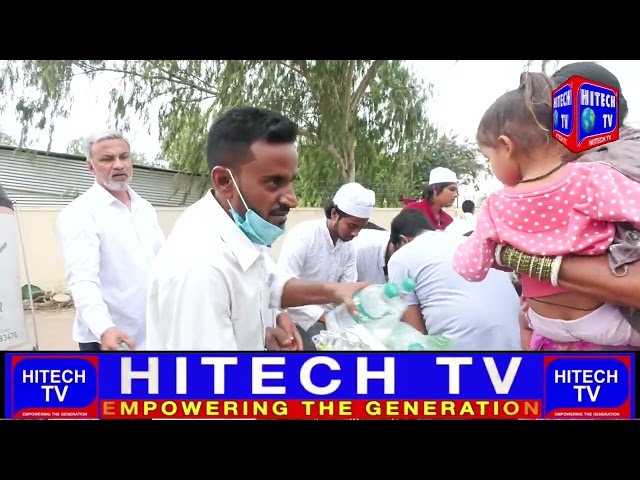 Sangareddy: Distribution of Fruits in Govt Hospital On Birthday Occassion of Syed Ghousavi Shah.