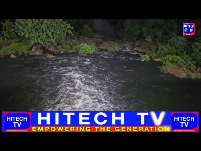 Himayat Sagar Gate Opened Due to Heavy Rainfall Officials Alert People be Careful at Musi River.