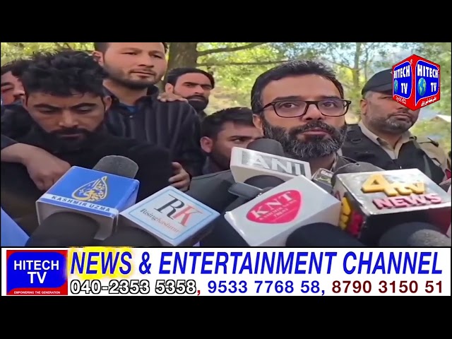 Jammu & Kashmir: MP Agha Ruhullah Give Statement for Opposition Leaders & Discuss on Article 370