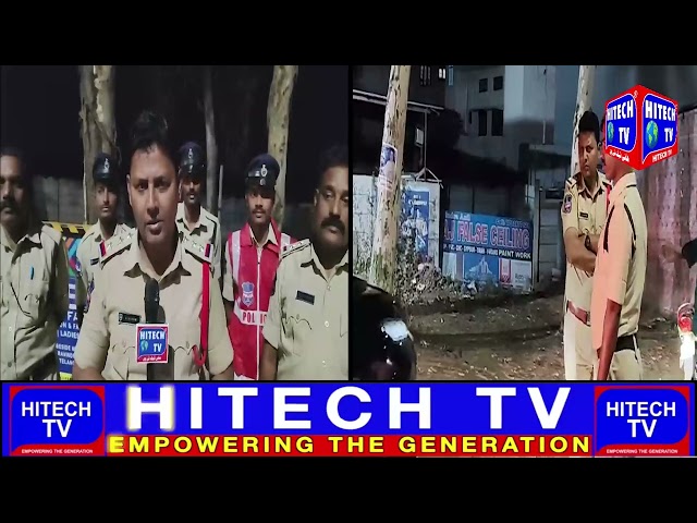 CI Mahesh Goud ki sadarat mein Holi aur ramzan ke pesh nazar special vehicle checking ki mohim chal