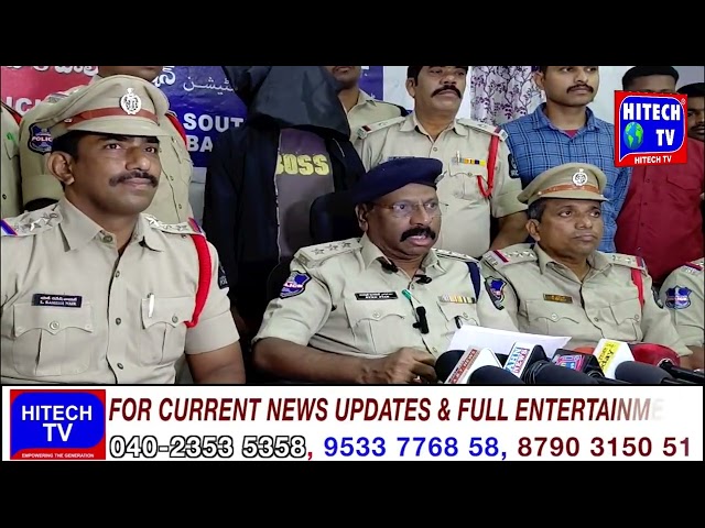 Hyderabad: Tolichowki Police Arrested Murderer Within 24 Hours & Seized Mobile & Auto Rickshaw.