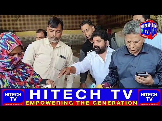 Hyderabad: AIMIM Karwan MLA Kausar Mohiuddin Distributes Ration Kits Among Rain Affected Families.