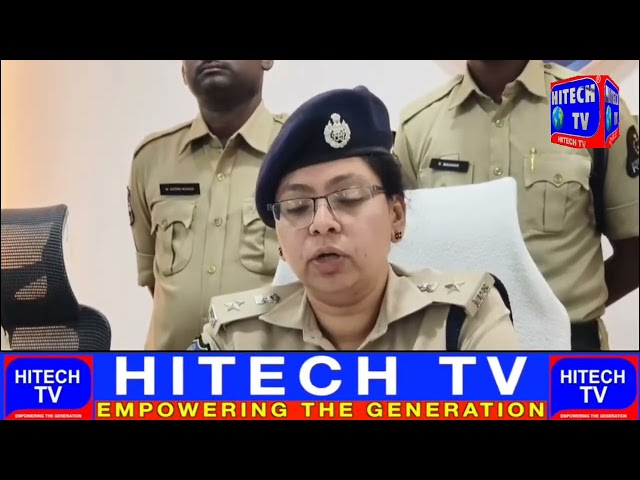 Hyderabad: Begumpet Police Arrest Dacoity Gang in Two Dacoity Cases, North Zone DCP Briefs Media.