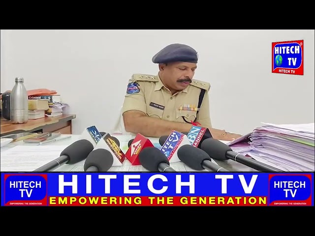Adilabad: DSP Jeevan Reddy Said Strictly Action Taken by Police Against Land Grabbers.