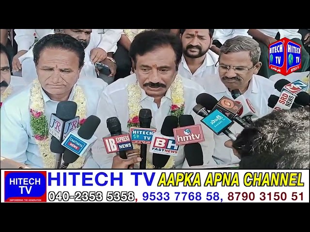 Sangareddy: BC JAC Leaders Organised Dharna Deeksha to Achieve 42% Reservation Implemented For BC'S.