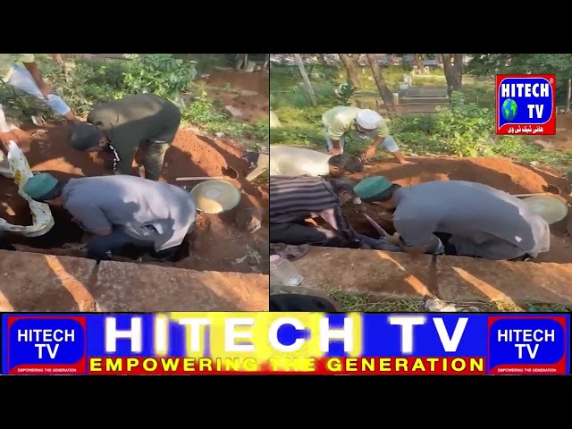 Hyderabad: Marhoom Khatoon Ku Ek Qabr Se Dusri Qabr me Tadfeen Kiya Gaya Langar House Qabristan.