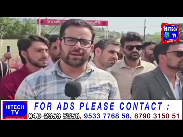 Jammu & Kashmir Special Khabarnama | Hitech TV News India | 04-10-2025 |